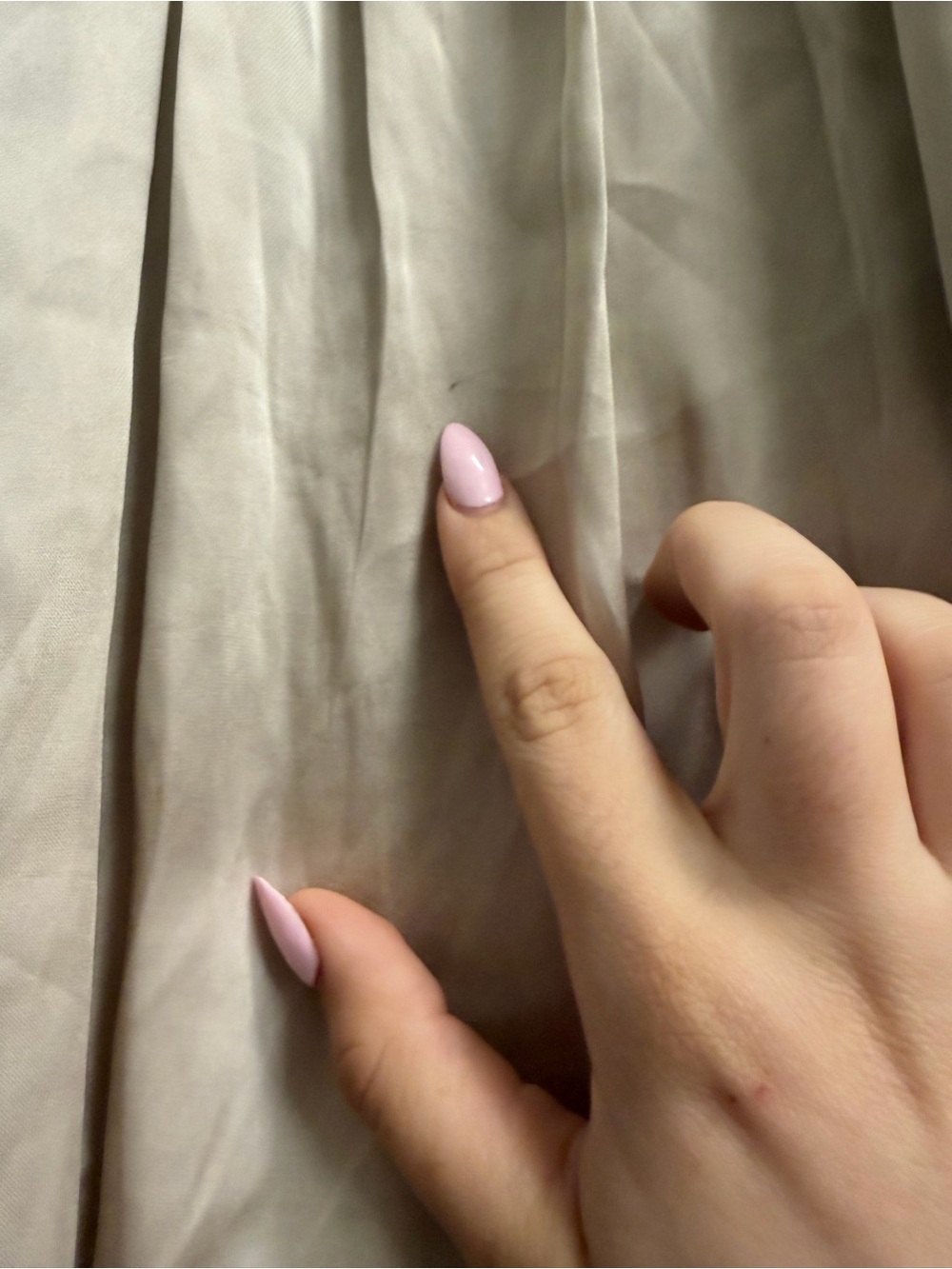 Astr bubble hem top - Picture 3 of 5